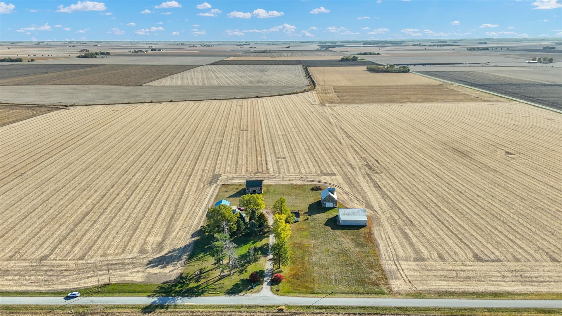 23 County Road 300 North Ivesdale, IL 61851 - Photo 10 of 45 swimming pool view with wooden floor