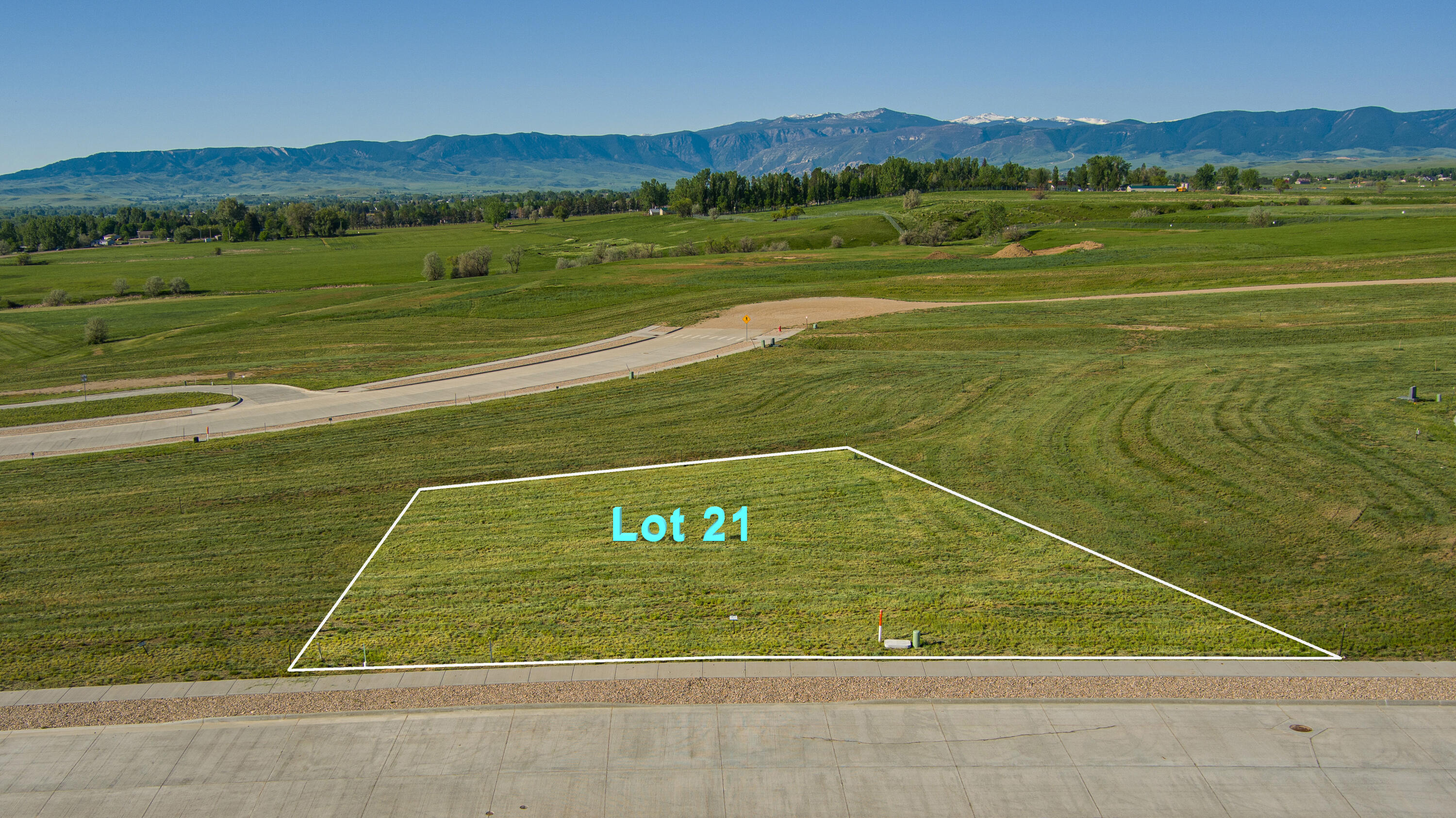 420 Legacy Road, Unit LOT 21 Sheridan, WY 82801 - Photo 1 of 1 Lot 21a