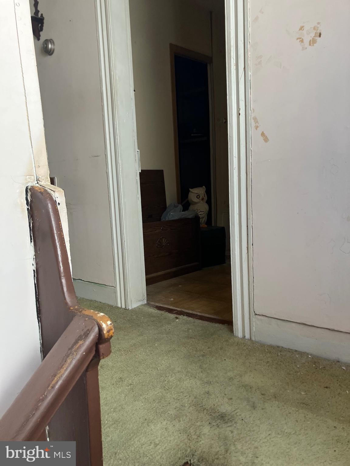 805 East B Street Brunswick, MD 21716 - Photo 20 of 31 a view of chair and door in back yard