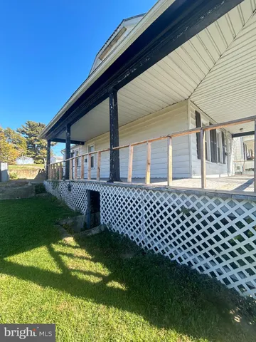 a front view of a house having yard