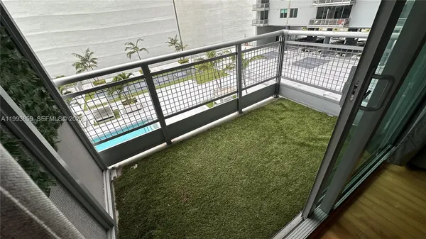 a room with musical instruments