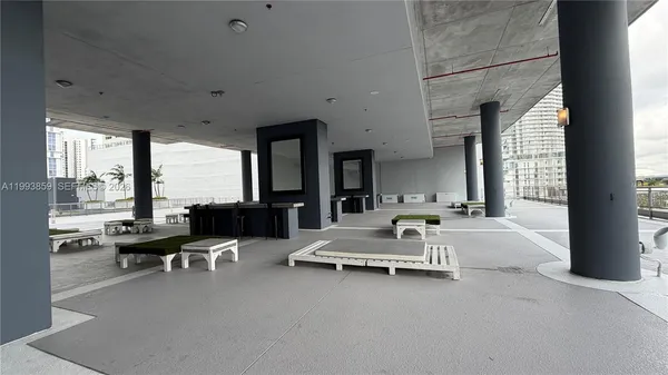 a view of a swimming pool