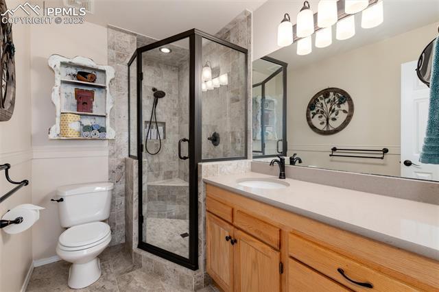 16850 Steppler Road Colorado Springs, CO 80908 - Photo 25 of 36 Bedroom 2 ensuite