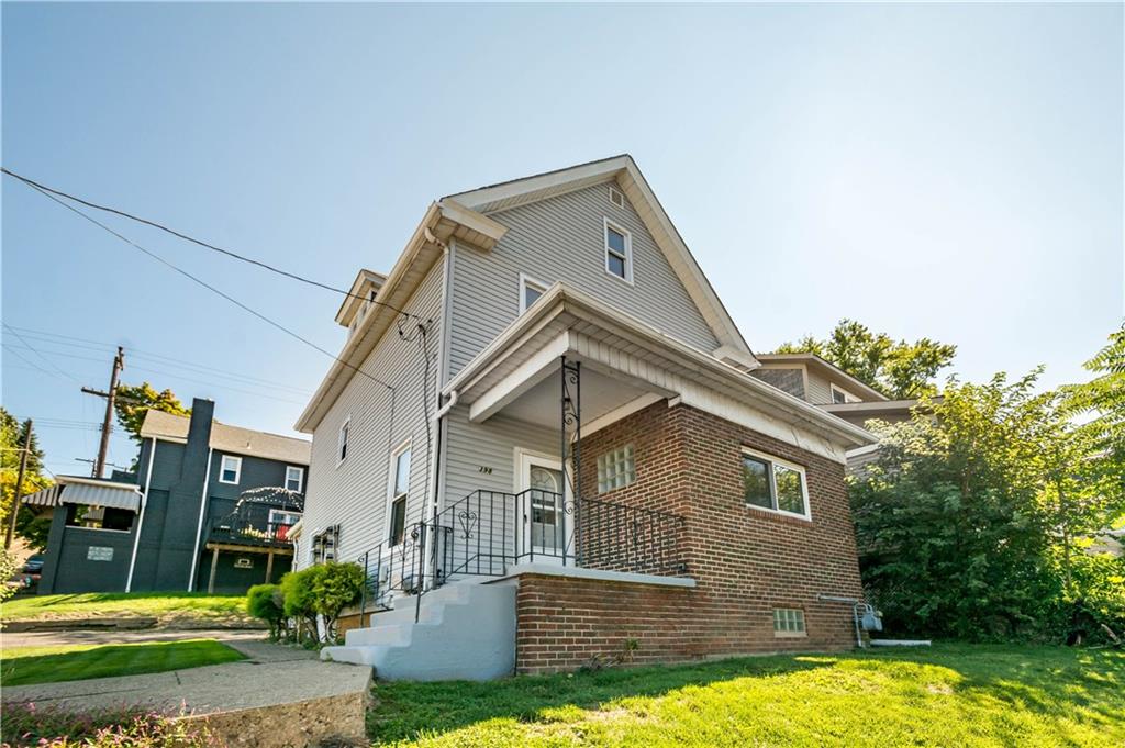 398 Elm Road Ambridge, PA 15003 - Photo 2 of 25 On the corner of Elm Rd. and 4th- Welcome Home!