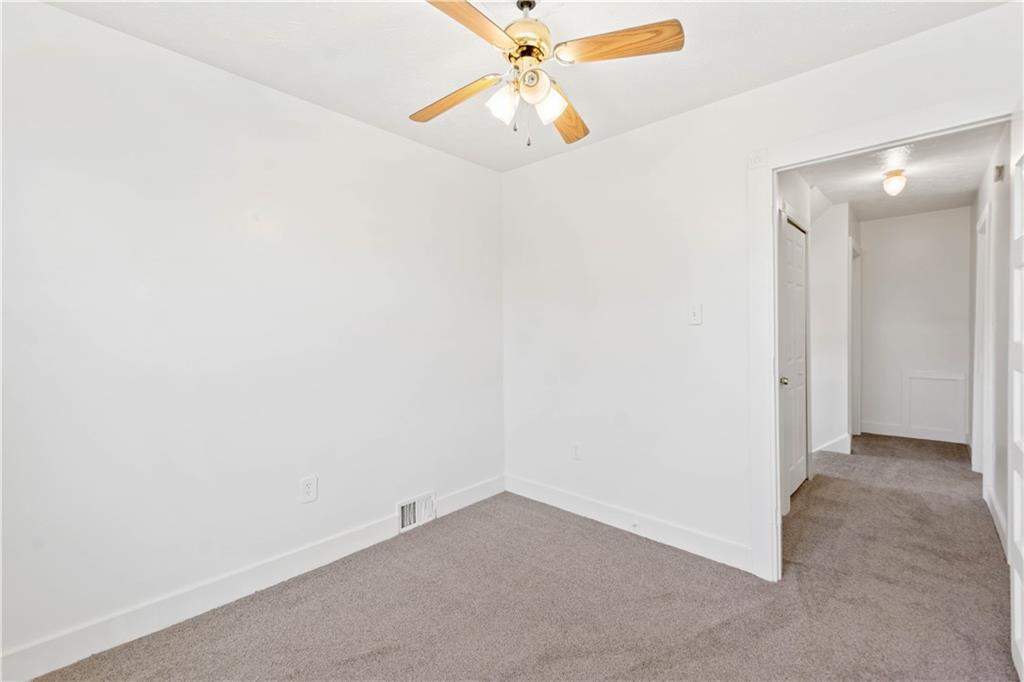 398 Elm Road Ambridge, PA 15003 - Photo 13 of 25 Bedrooms and all large and newly carpeted!
