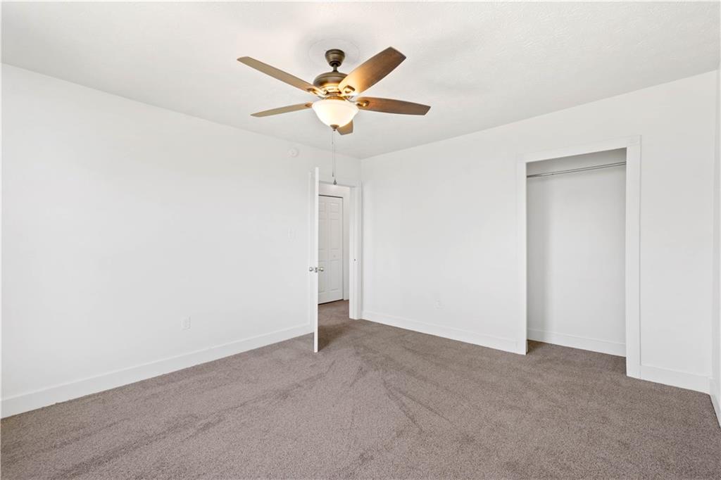 398 Elm Road Ambridge, PA 15003 - Photo 14 of 25 Bedrooms have great closet space.