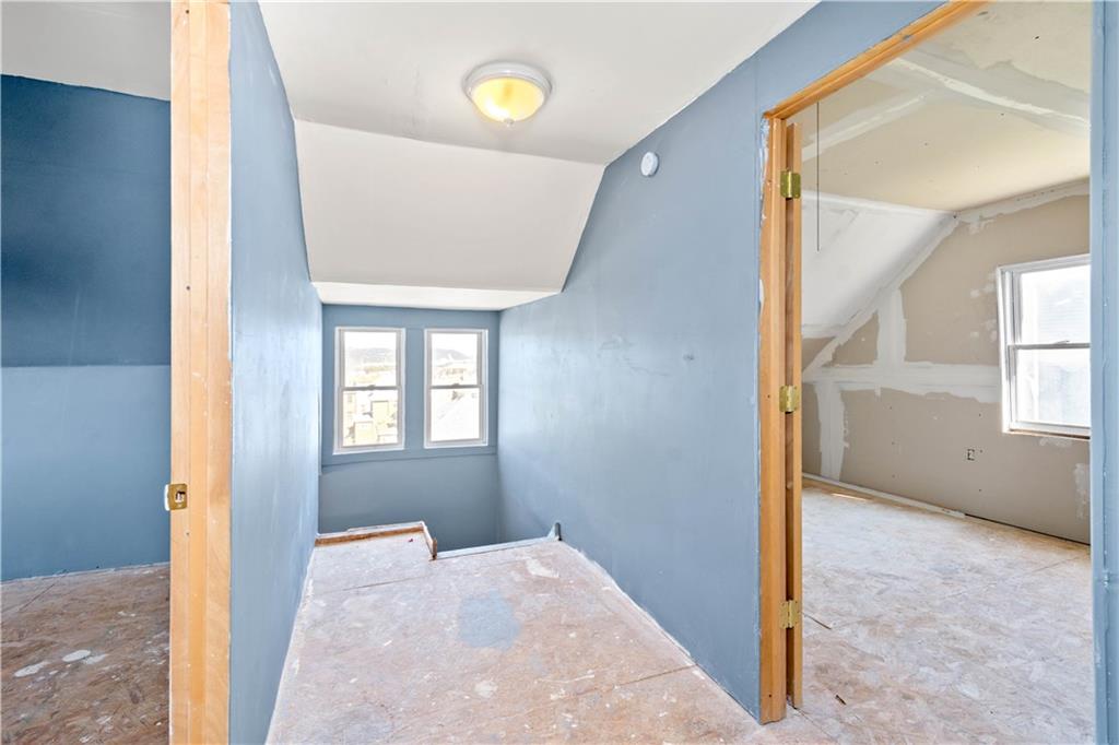 398 Elm Road Ambridge, PA 15003 - Photo 18 of 25 Third floor has heat and A/C. Ready for your finishes!