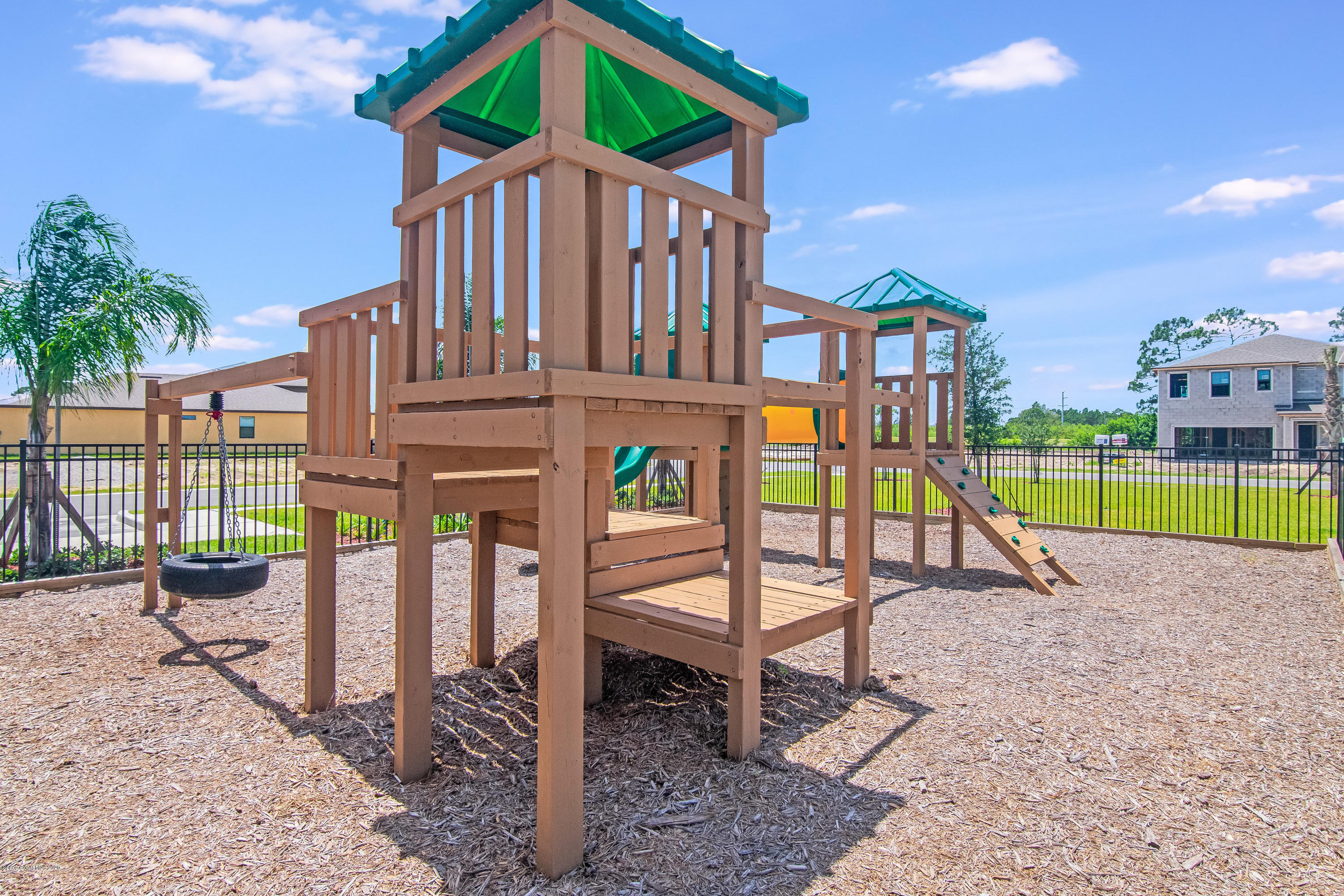 578 Old Country Rd S East Palm Bay, FL 32909 - Photo 25 of 26 a view of a park with iron stairs