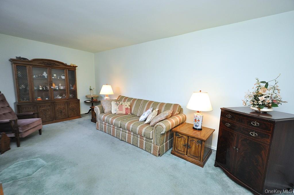 682 Tuckahoe Road, Unit 5H Yonkers, NY 10710 - Photo 4 of 24 a living room with furniture and a lamp