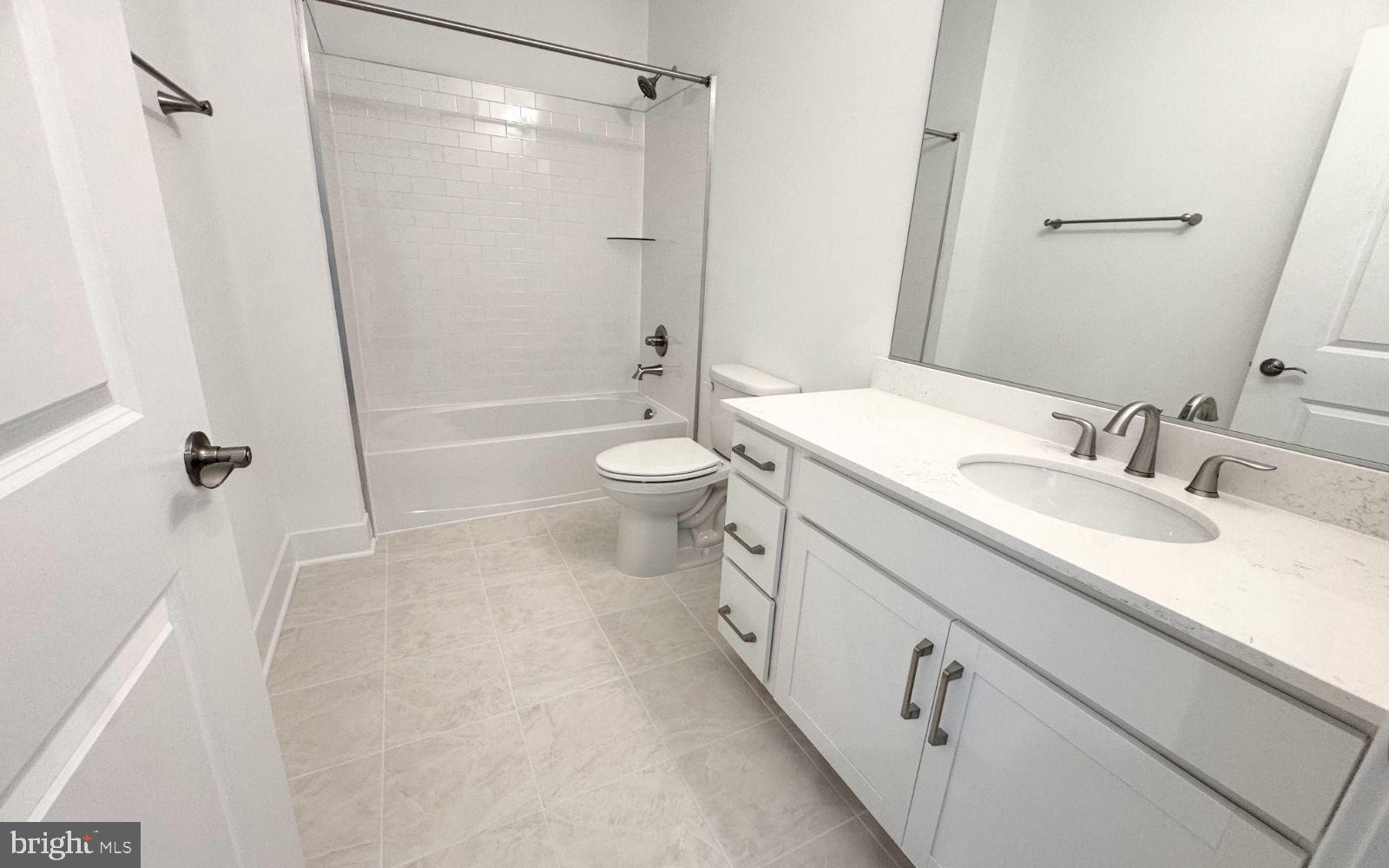 74 Valerian Loop, Unit 1 Stafford, VA 22554 - Photo 15 of 47 Sleek and modern bathroom retreat.