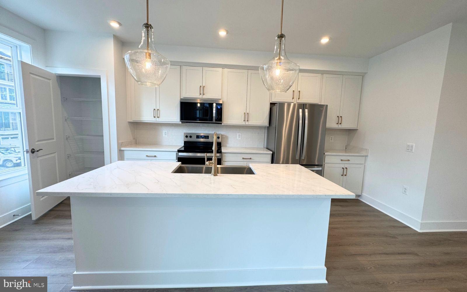 74 Valerian Loop, Unit 1 Stafford, VA 22554 - Photo 6 of 47 Modern kitchen with sleek finishes.