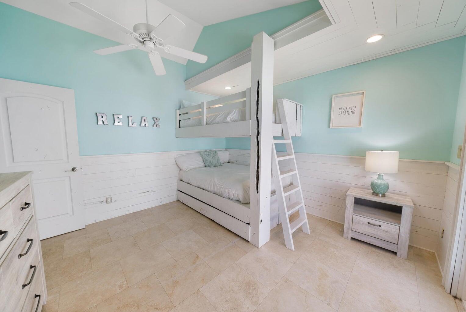 36 Green Street Inlet Beach, FL 32461 - Photo 7 of 29 a spacious bedroom with a bed and a table