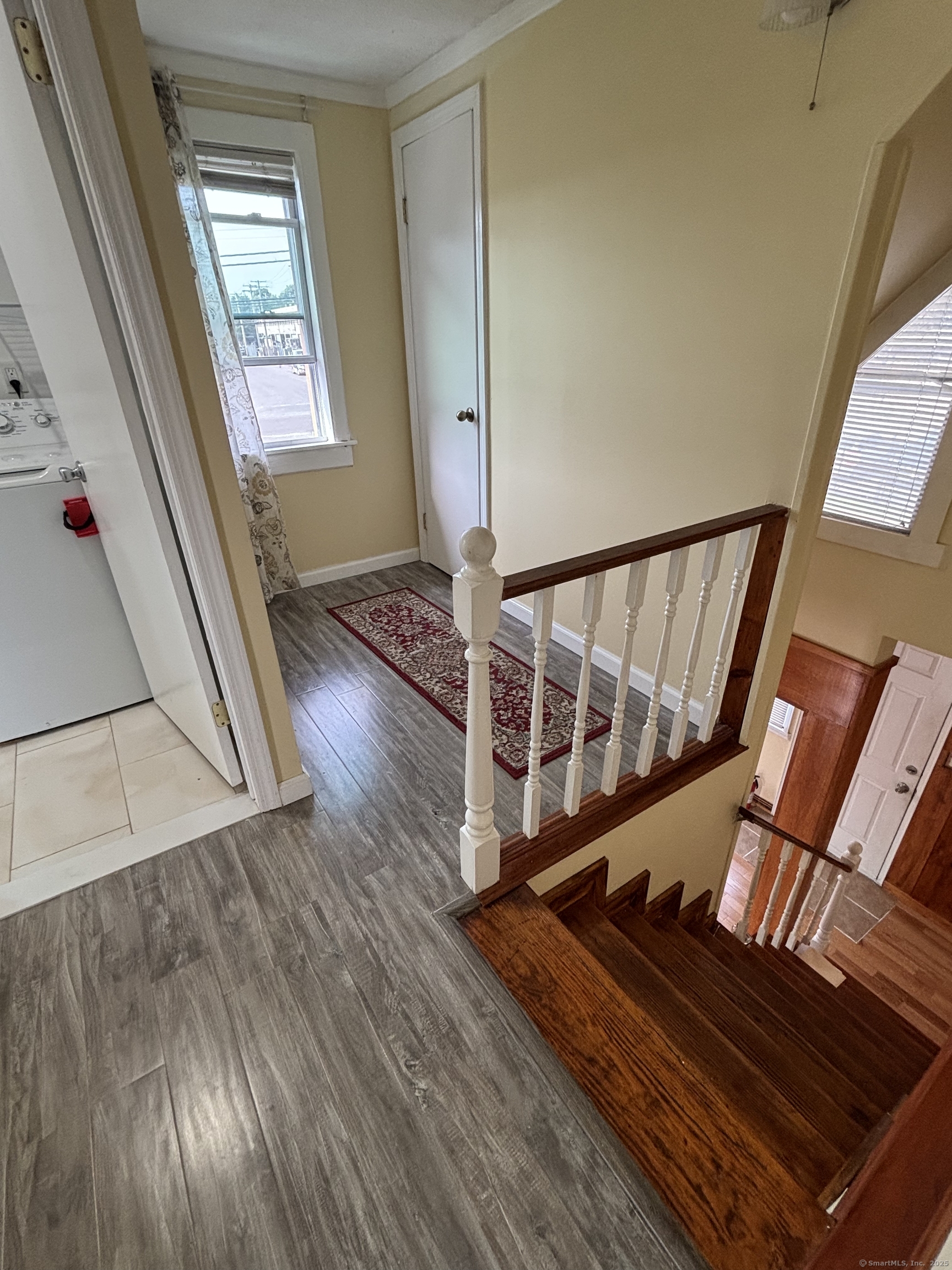 15 Harding Avenue Stratford, CT 06615 - Photo 33 of 38 a view of an entryway with wooden floor
