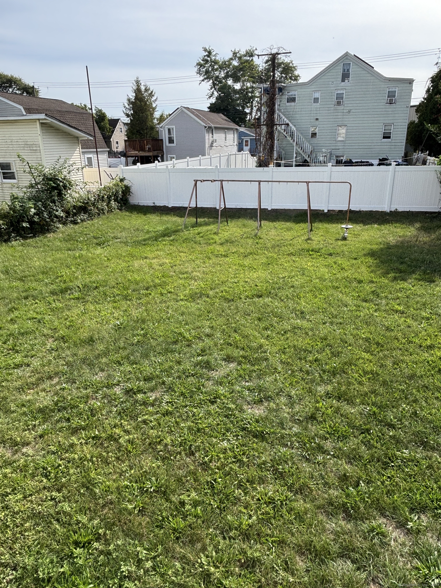 15 Harding Avenue Stratford, CT 06615 - Photo 4 of 38 a view of a back yard