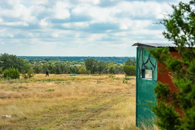 a view of an ocean and beach