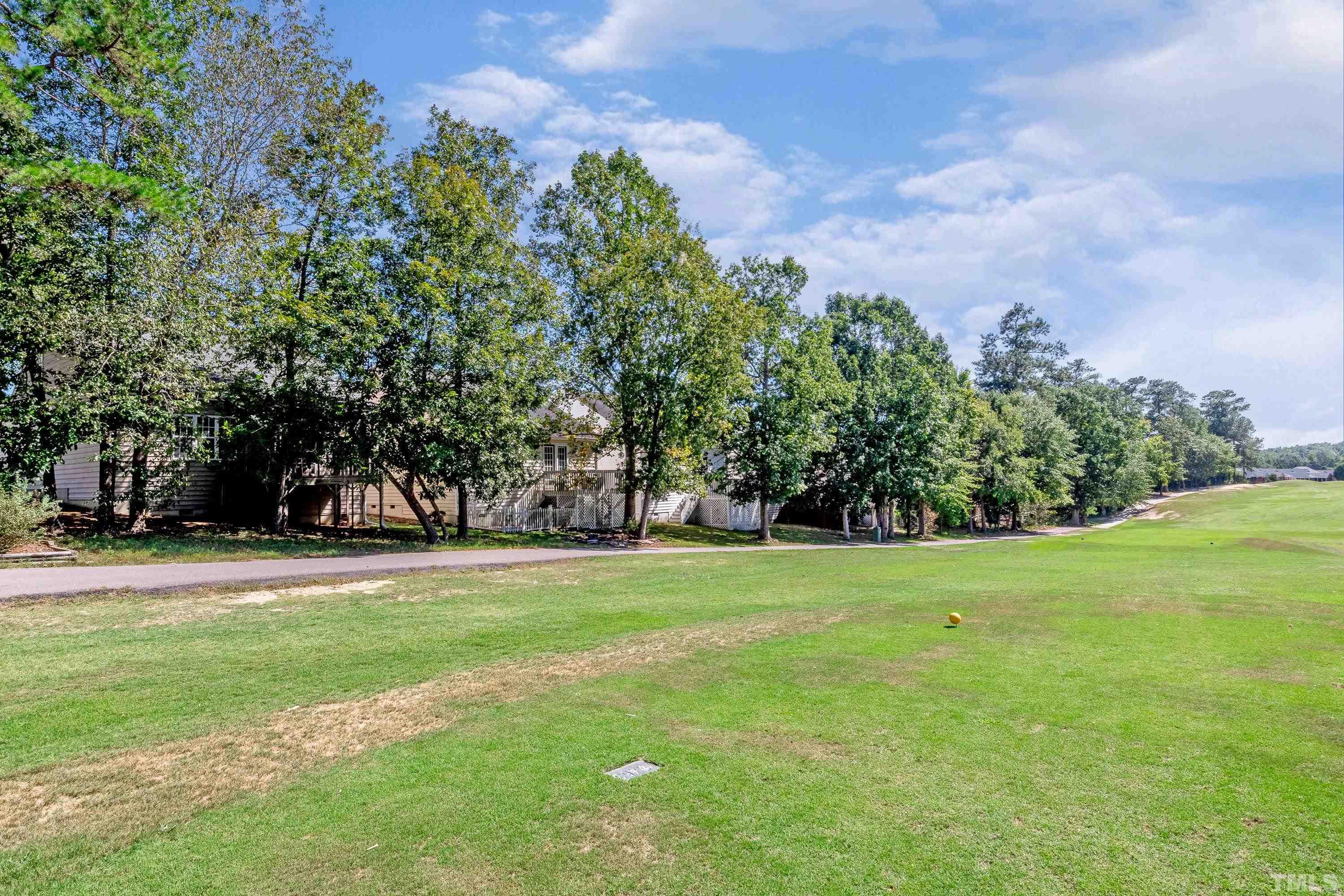 5355 Sahalee Way Raleigh, NC 27604 - Photo 11 of 42 a big yard with lots of green space and trees