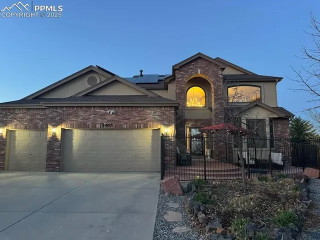 $1,169,000 | 5465 War Paint Place, Colorado Springs, CO 80922