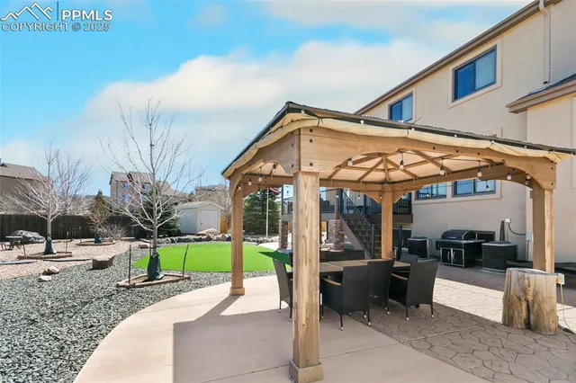 $1,169,000 | 5465 War Paint Place, Colorado Springs, CO 80922