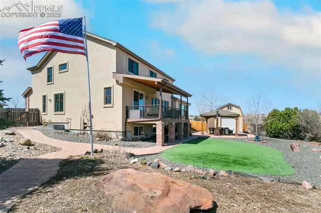 $1,169,000 | 5465 War Paint Place, Colorado Springs, CO 80922