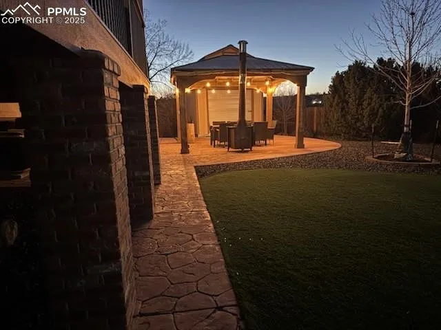 $1,169,000 | 5465 War Paint Place, Colorado Springs, CO 80922