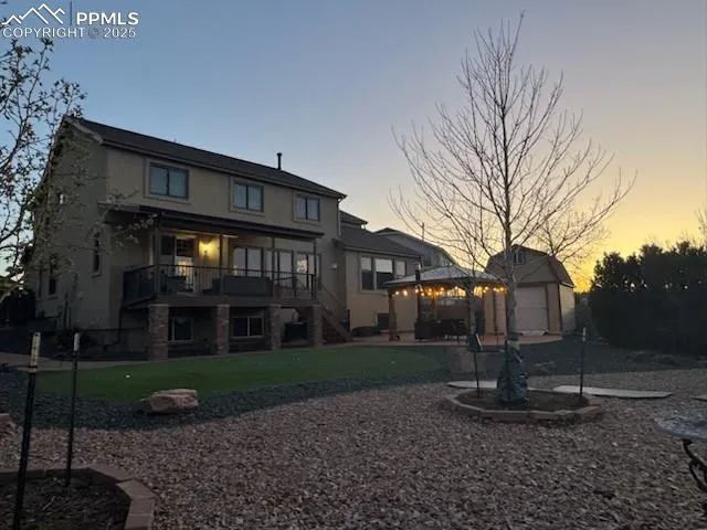 $1,169,000 | 5465 War Paint Place, Colorado Springs, CO 80922
