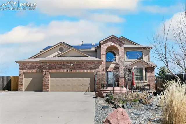 $1,169,000 | 5465 War Paint Place, Colorado Springs, CO 80922