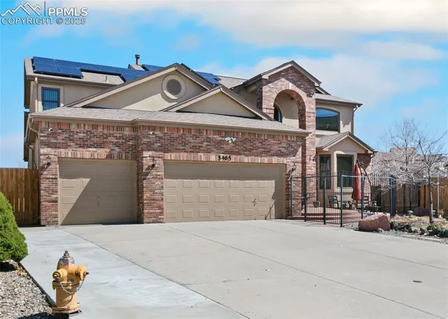 $1,169,000 | 5465 War Paint Place, Colorado Springs, CO 80922