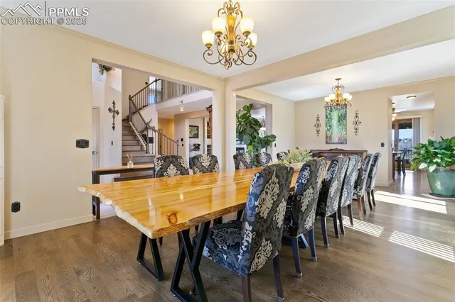 $1,169,000 | 5465 War Paint Place, Colorado Springs, CO 80922