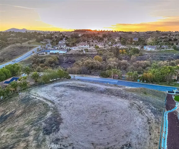 a view of city with mountain