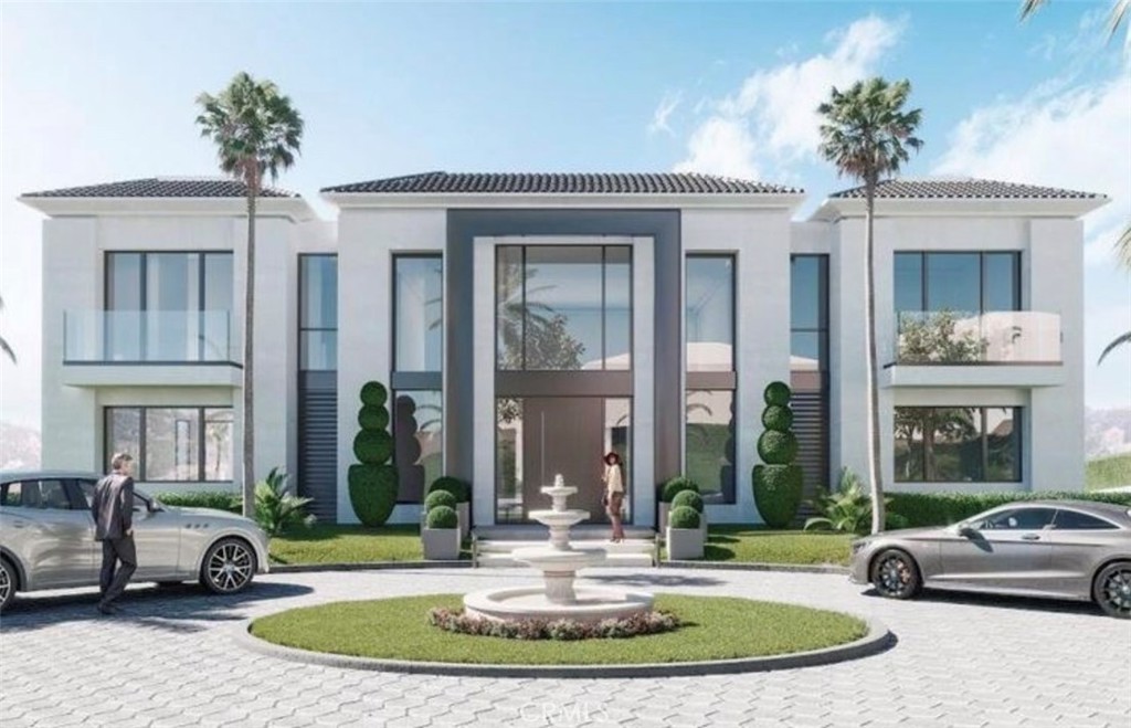 7390 Corinthian Way Riverside, CA 92506 - Photo 3 of 38 a view of a house with entrance gate