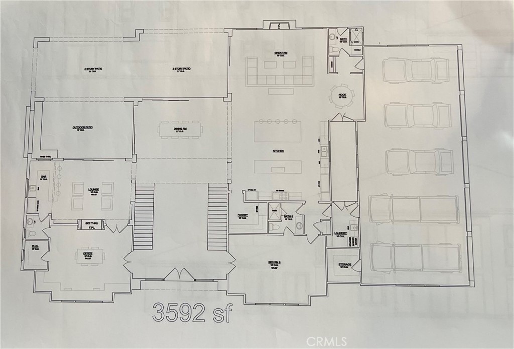 7390 Corinthian Way Riverside, CA 92506 - Photo 4 of 38 First Floor Including 5 Car Garage