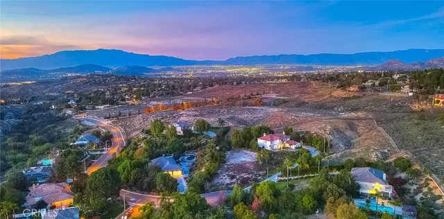 a view of outdoor space and city view