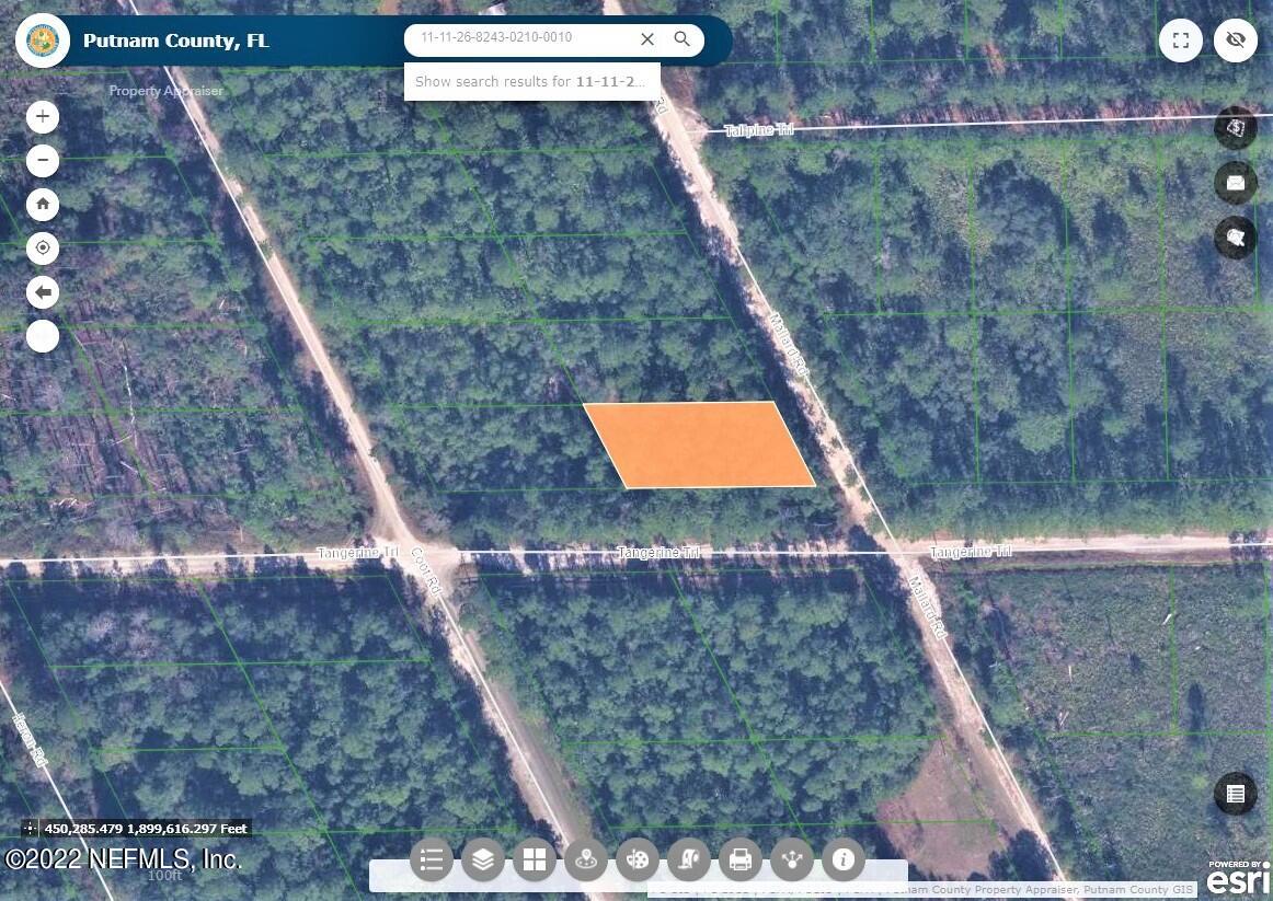 213 Mallard Road Satsuma, FL 32189 - Photo 2 of 7 a view of a back yard