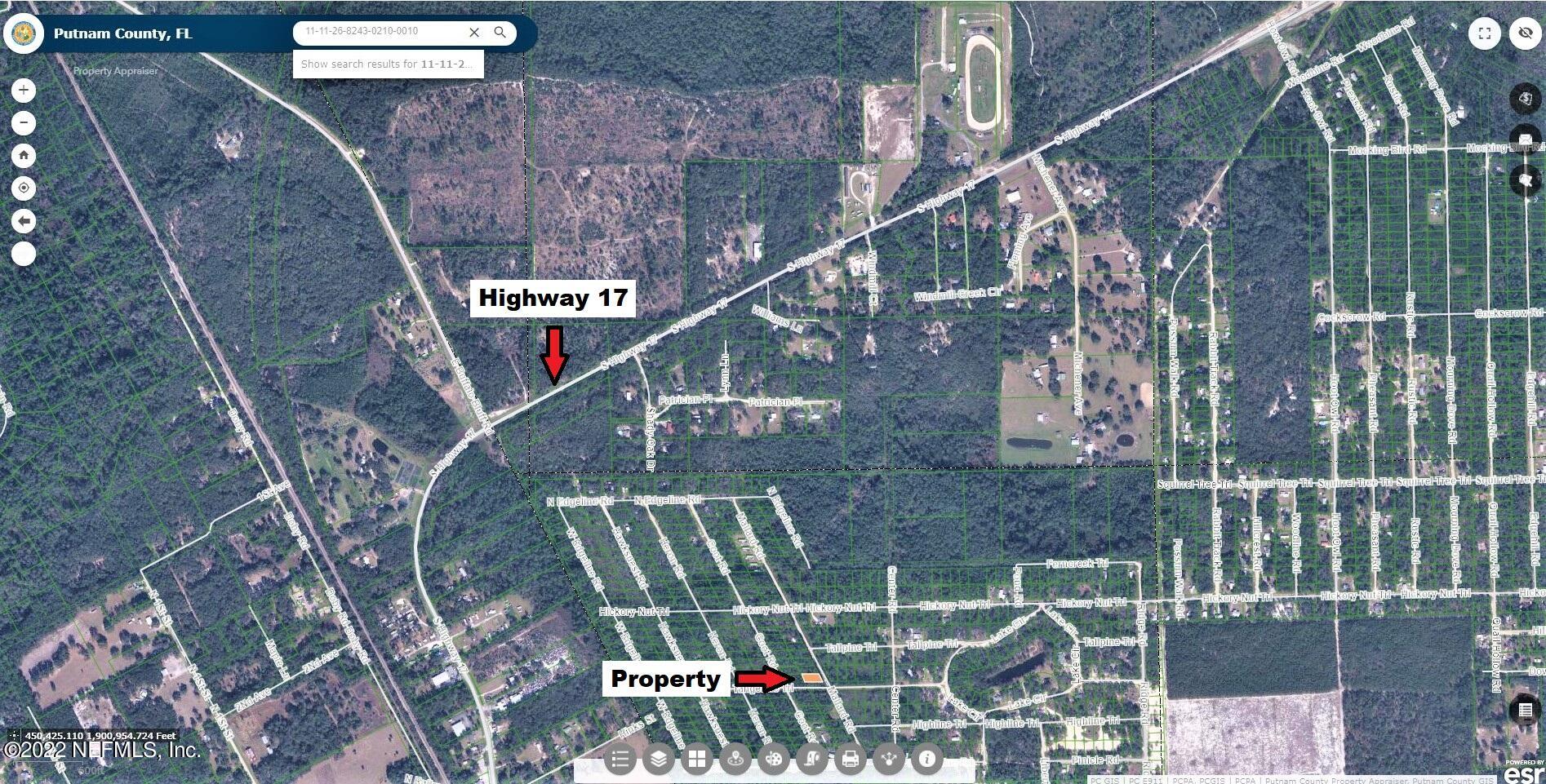 213 Mallard Road Satsuma, FL 32189 - Photo 3 of 7 a view of balcony