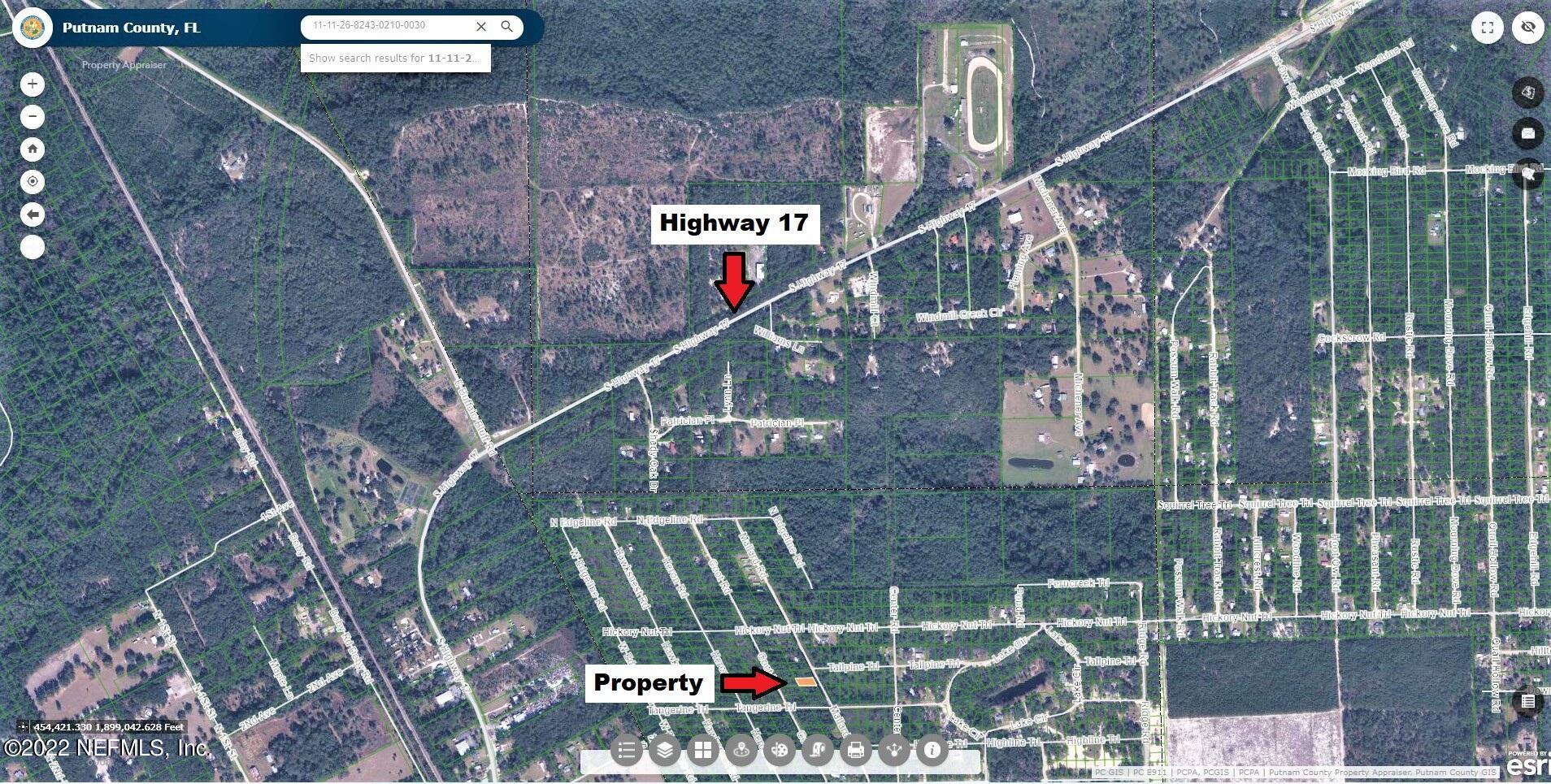 213 Mallard Road Satsuma, FL 32189 - Photo 5 of 7 a view of entryway