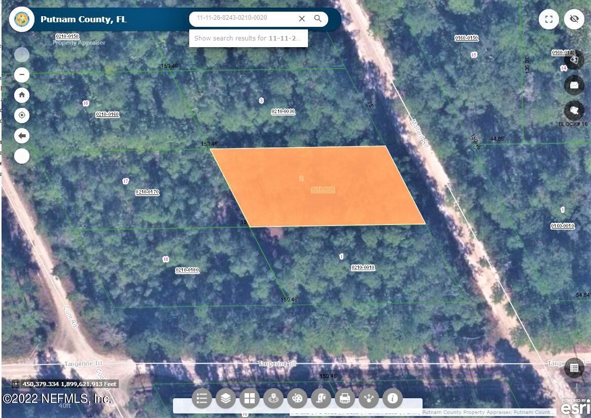 213 Mallard Road Satsuma, FL 32189 - Photo 6 of 7 a view of outdoor space