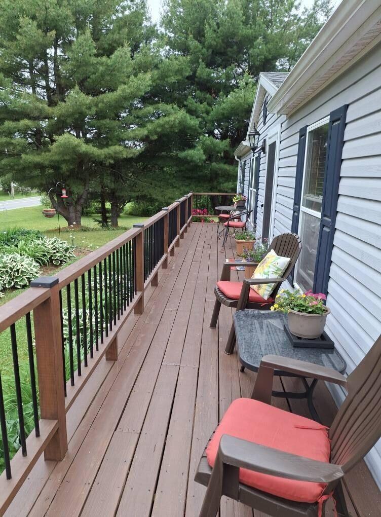 399 Stetson Road West Levant, ME 04456 - Photo 7 of 77 Front Deck