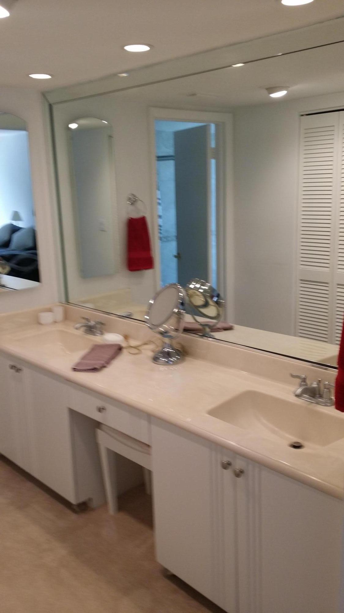 3201 Northwest 27th Terrace Boca Raton, FL 33434 - Photo 14 of 20 Master Bath Double Sinks