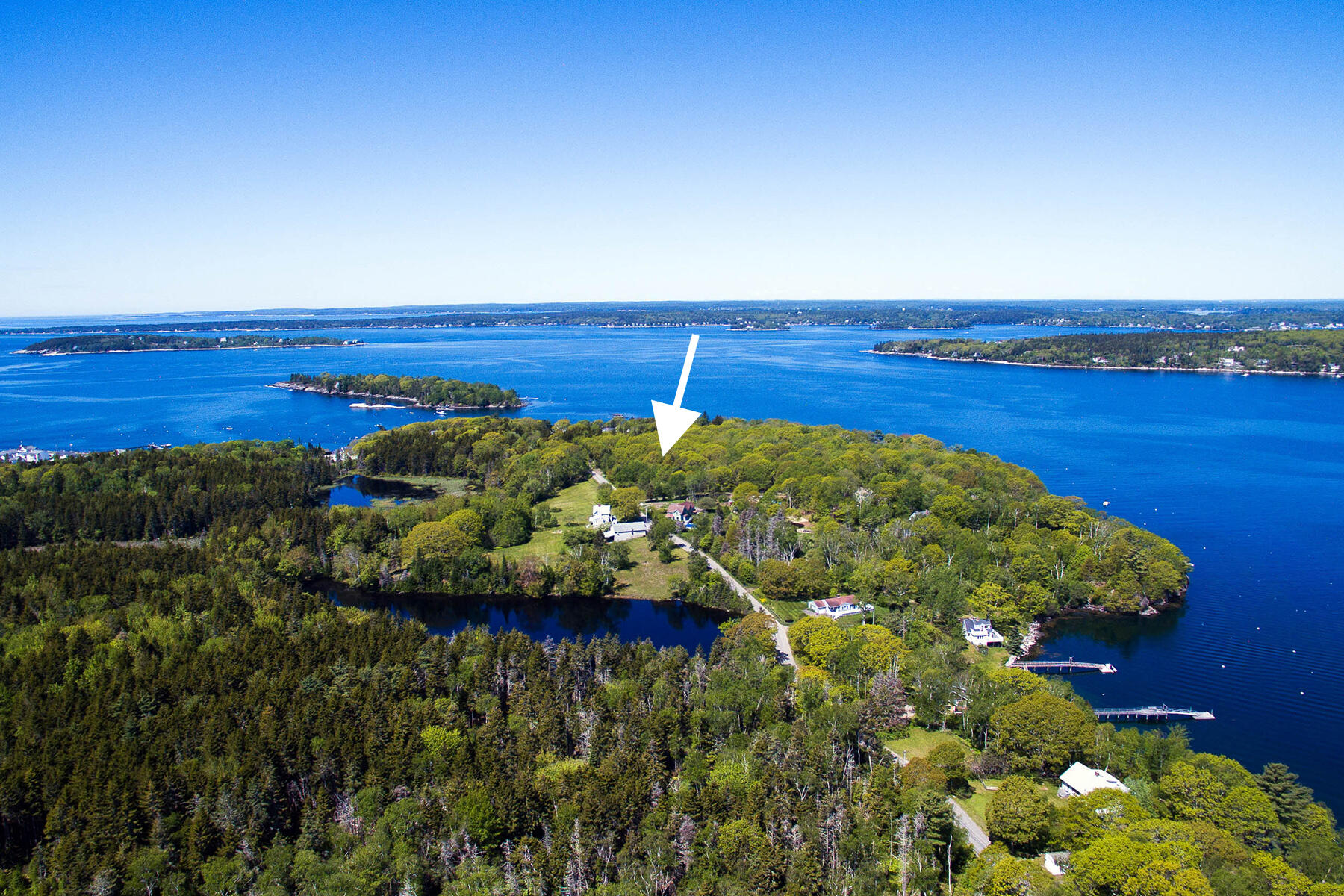 7 Flint Lane Boothbay, ME 04544 - Photo 6 of 9 VanHornRdParcel_13-SBS_Print