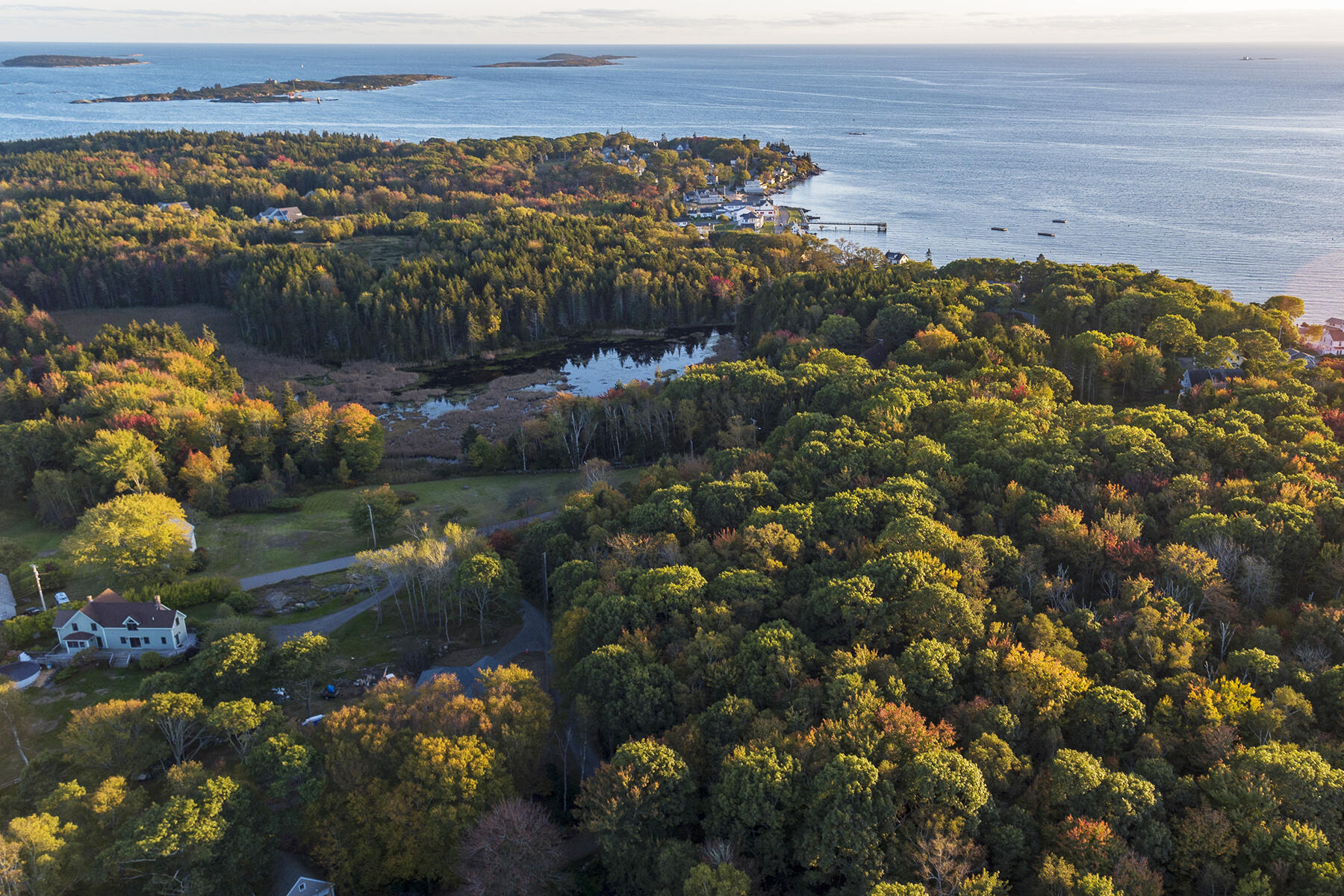 7 Flint Lane Boothbay, ME 04544 - Photo 9 of 9 30 Flint Lane, Ocean Pt._(08)(MAPS)_(Pri