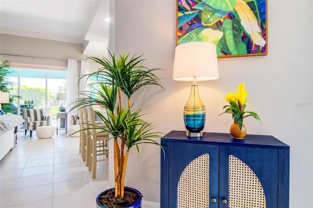 a vase of flowers sitting on a table