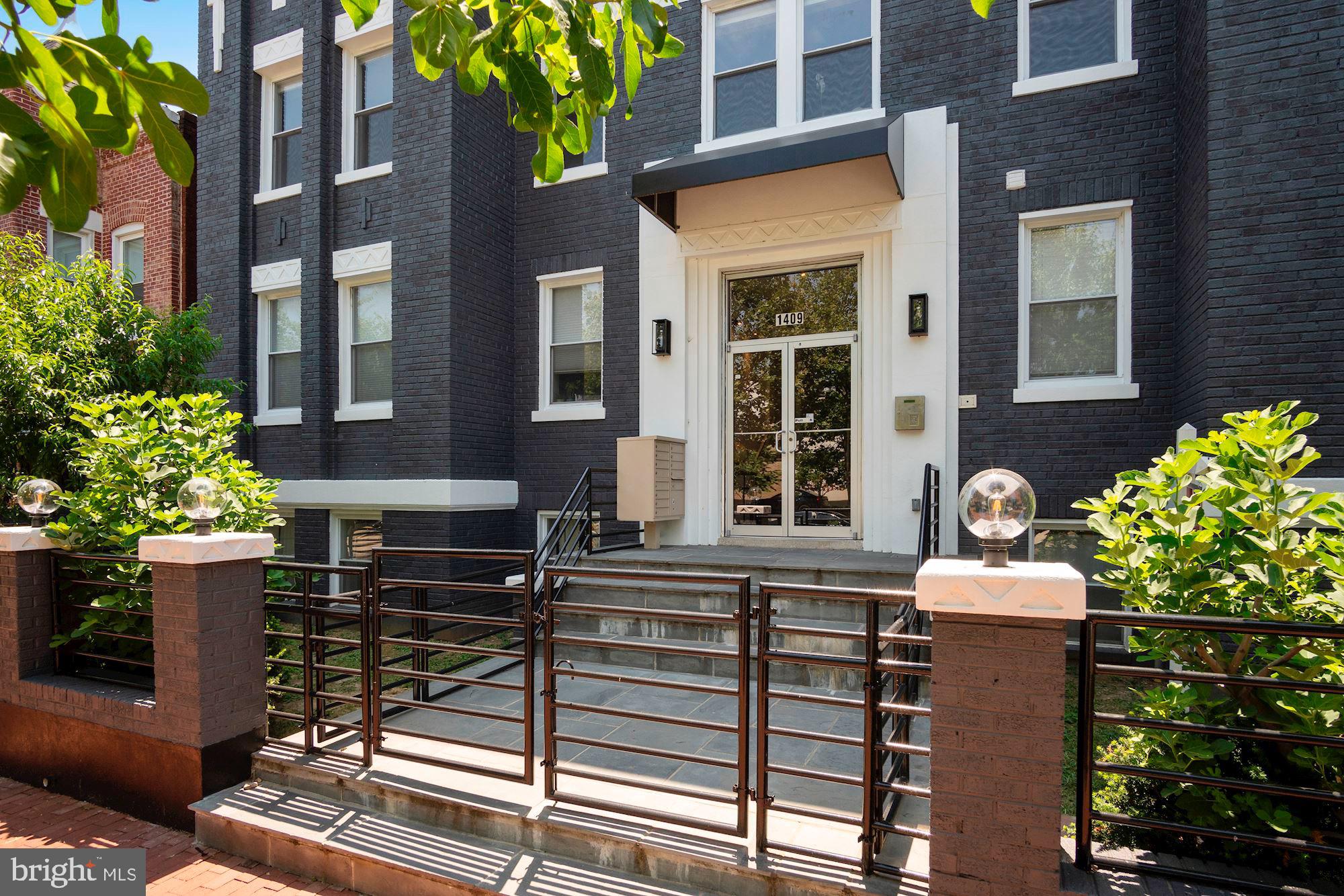 1409 G Street Northeast, Unit 21 Washington, DC 20002 - Photo 2 of 27 Entrance to 1409 G St NE, in the H Street Corridor