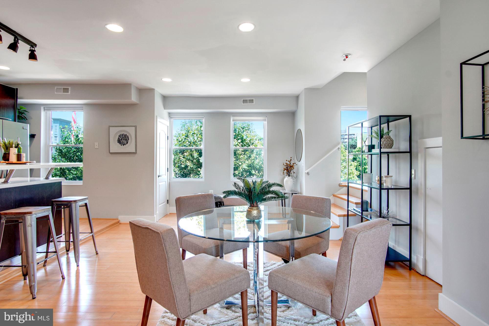 1409 G Street Northeast, Unit 21 Washington, DC 20002 - Photo 11 of 27 Windows galore in the living area