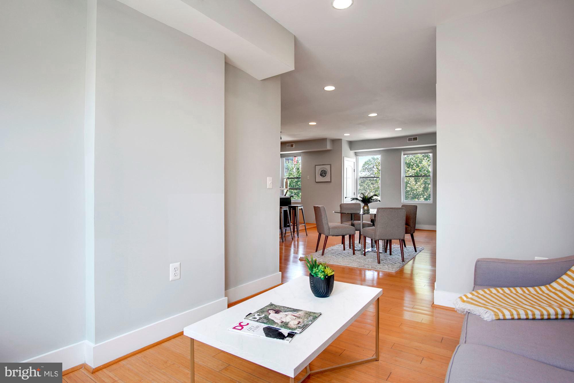 1409 G Street Northeast, Unit 21 Washington, DC 20002 - Photo 13 of 27 The cozy den just off the main living area