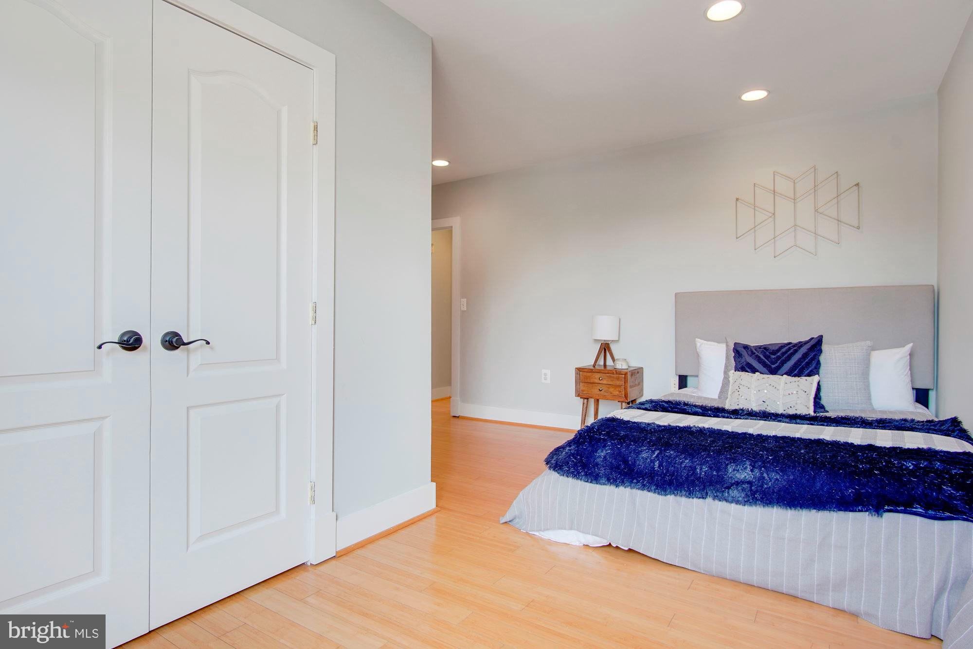 1409 G Street Northeast, Unit 21 Washington, DC 20002 - Photo 20 of 27 Second bedroom with en-suite bath