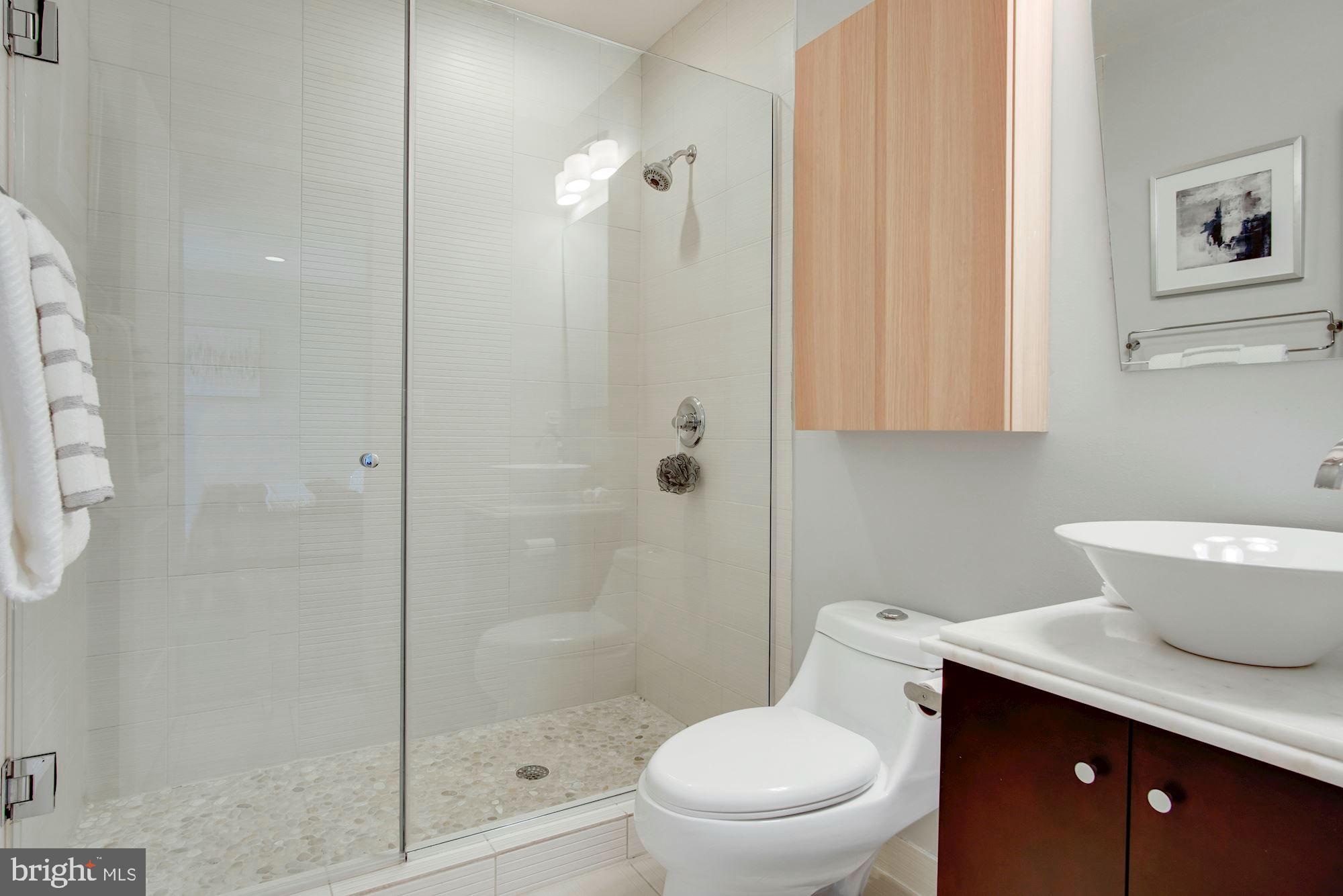 1409 G Street Northeast, Unit 21 Washington, DC 20002 - Photo 22 of 27 En-Suite bath in second bedroom