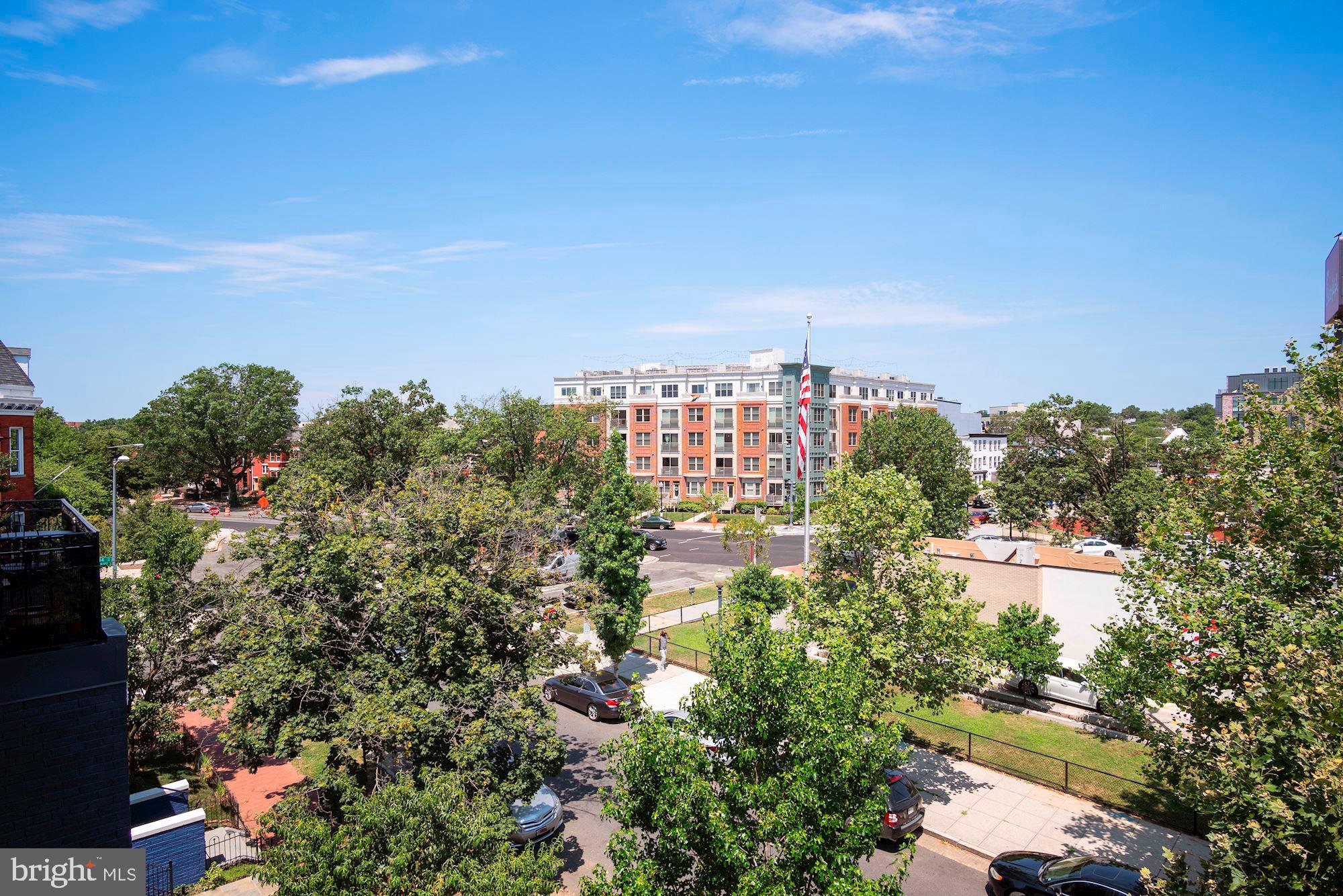 1409 G Street Northeast, Unit 21 Washington, DC 20002 - Photo 23 of 27 Tree-top views from the balcony