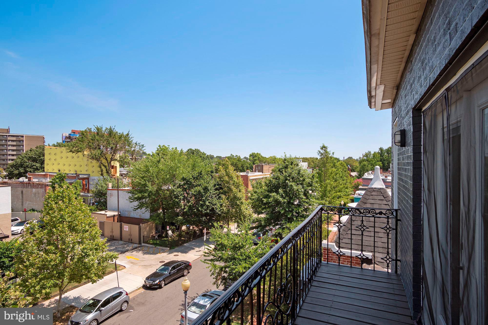1409 G Street Northeast, Unit 21 Washington, DC 20002 - Photo 24 of 27 Tree-top views from the balcony
