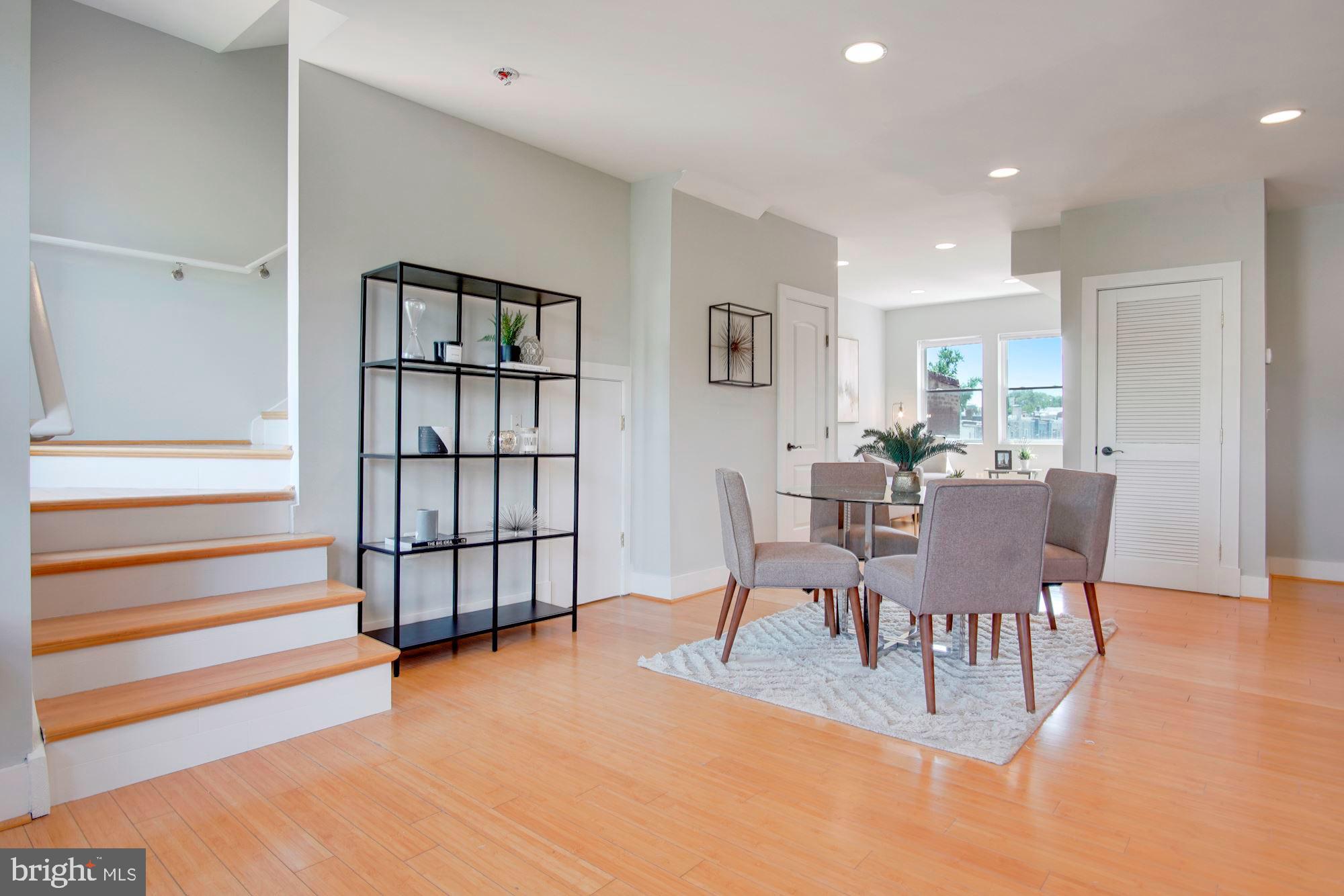 1409 G Street Northeast, Unit 21 Washington, DC 20002 - Photo 10 of 27 Dining and living areas, perfect for entertaining