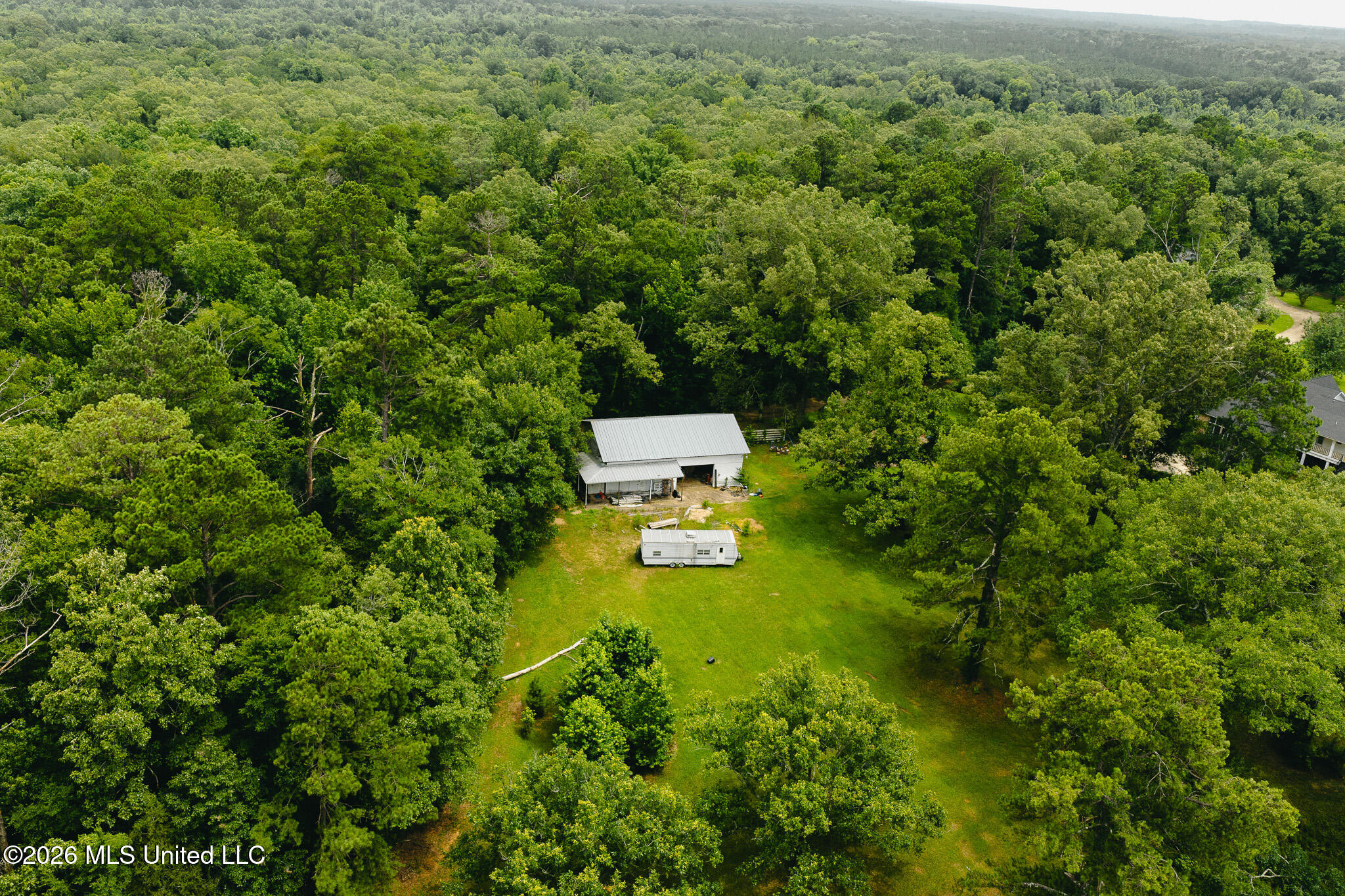 2139 Warren Hood Road Hermanville, MS 39086 - Photo 80 of 115 Aerial